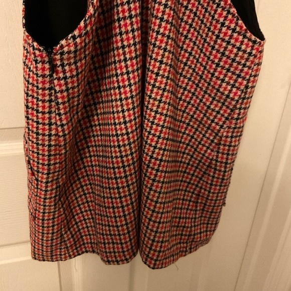 Forever 21 Women's Glen Plaid Overall Dress Size large - Picture 8 of 14
